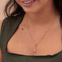 Scorpion Charm Necklace, Sterling Silver Or Gold Plated, thumbnail 2 of 11