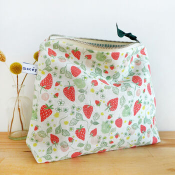 Strawberries Tall Pouch, 4 of 4