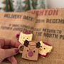 Christmas Chocolate Mugs, thumbnail 1 of 3