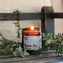 Alpine Air | Fresh Pine Winter Scented Natural Wax Candle, thumbnail 1 of 3