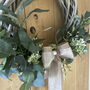 Spring Artificial Olive And Eucalyptus Wreath, thumbnail 3 of 6