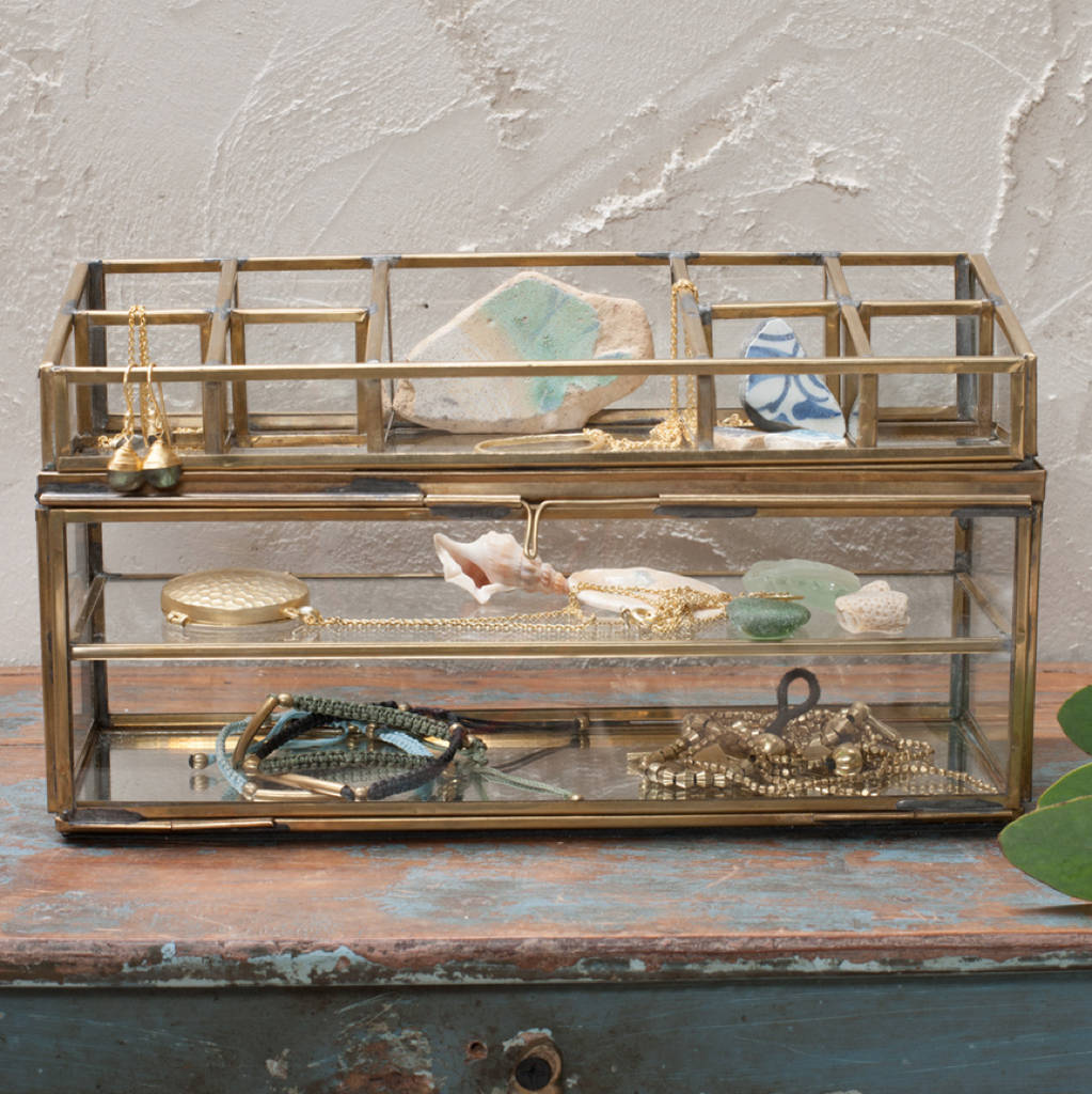 Open Top Jewellery Box By all things Brighton beautiful