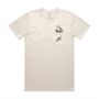 Hoy The Depths Pocket T Shirt Bone, thumbnail 1 of 2