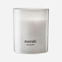 Meraki White Garden Scented Candle, thumbnail 7 of 7