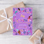 Digital Editable Mermaid Kids Birthday Party Invitation Template, thumbnail 2 of 9