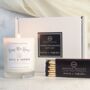 New Home Gift Set Housewarming Candle And Matches Set, thumbnail 1 of 5