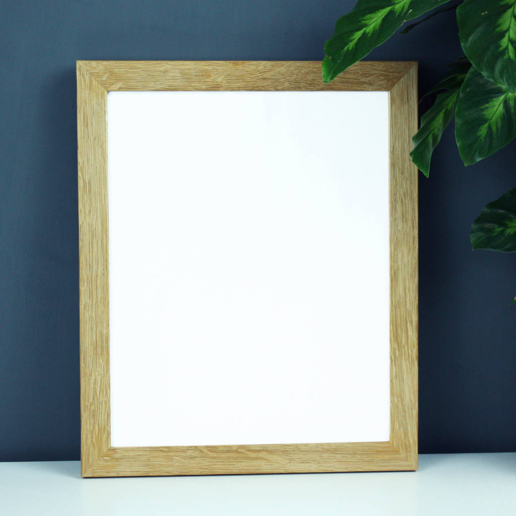 Handmade 8x10 Oak Picture Frame By Charlotte Jones Design Handmade 8x10 Oak Picture Frame By Charlotte Jones Design Notonthehighstreet Com