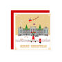 London Buckingham Palace Christmas Card, thumbnail 1 of 2