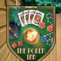 Poker Inn Personalised Home Pub Sign Man Cave Sign, thumbnail 2 of 9