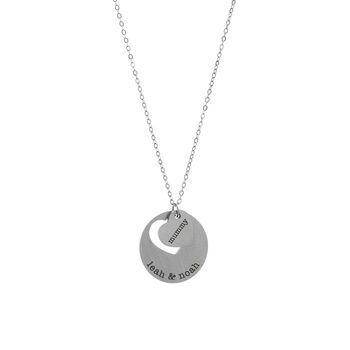 Personalised Place In My Heart Necklace, 10 of 10