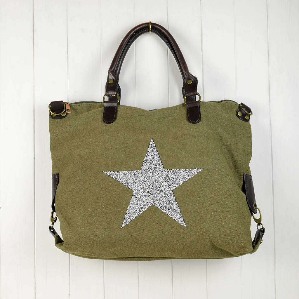 Sparkle Star Gym / Holdall Bag, 1 of 12