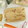 Treats For Santa Christmas Tray Gift For Children, thumbnail 4 of 4
