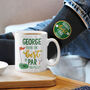 Golf Gifts For Him Best By Par Socks And Mug, thumbnail 3 of 5