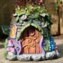 Green Ivy Fairy House Planter, thumbnail 2 of 3