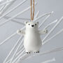 Bear Hanging Decoration, thumbnail 1 of 2