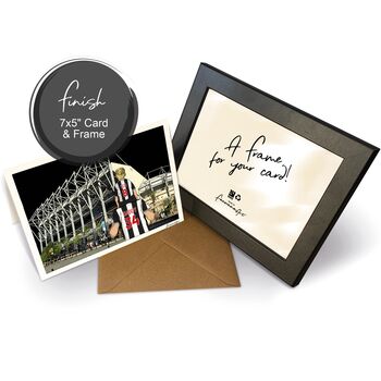 Newcastle United Personalised Stadium Print Or Card, 5 of 10