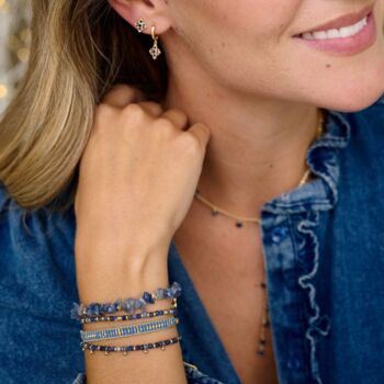 Mystical Beaded Slider Bracelets, 2 of 9