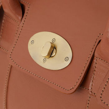 Women's Leather Handbag, 3 of 12