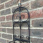 Garden Wall Planter And Flower Pot Holder Garden Decor Metal, thumbnail 2 of 9