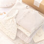 Little Star Baby Shower Unisex Cream Gift Box, thumbnail 3 of 12
