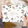 Baby Memory Book Jungle With Gold Foil, thumbnail 1 of 12