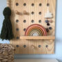 ‘Earth’ Small Wooden Stacking Rainbow, thumbnail 1 of 2