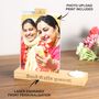 Personalised Diwali Candle Holder Photo Frame, thumbnail 2 of 9