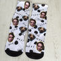 Personalised Dog And Owner Photo Socks, thumbnail 3 of 3