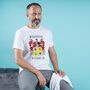 Personalised T Shirt With Large Coat Of Arms, thumbnail 9 of 10