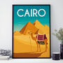 Cairo Art Print, thumbnail 2 of 4