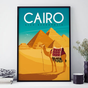 Cairo Art Print, 2 of 4