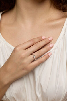 Sterling Silver Knot Ring, 2 of 7