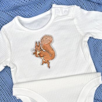 Peter Rabbit | Squirrel Nutkin Sew On Patch, 3 of 3