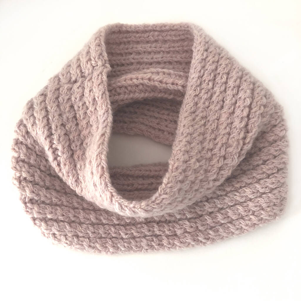 neck loop scarf