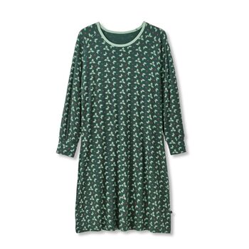 Women's 'Jolly Holly' Bamboo Nightdress, 3 of 3