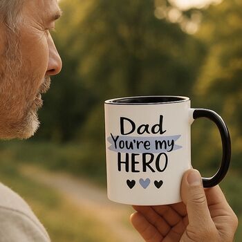 Best Dad Ever Slogan Mug, 5 of 5