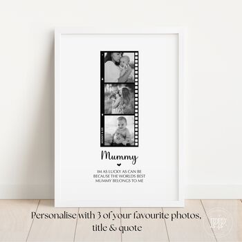Personalised Mother's Day Gift, Mummy Photo Gift, 5 of 6
