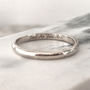Classic Gold Wedding Ring With Bespoke Engraving, thumbnail 2 of 4