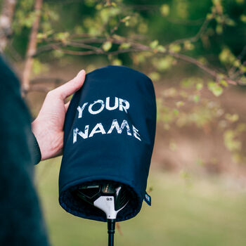 Personalised Golf Head Cover, 2 of 7