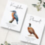 Bird Themed Wedding Place Cards, thumbnail 8 of 8