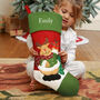 Rudy The Reindeer Personalised Christmas Stocking, thumbnail 1 of 8