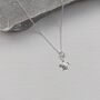 Sterling Silver Turtle Necklace, thumbnail 6 of 10