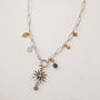 Personalised Victoriana Star Charm Necklace, thumbnail 5 of 10