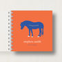 Personalised Kid's Pony Small Notebook, thumbnail 8 of 9