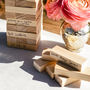 Wooden Jenga Wedding Guest Book 72 Piece, thumbnail 3 of 3