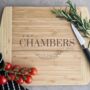 Personalised Bamboo Chopping Board Gift, thumbnail 2 of 4