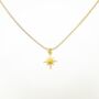North Star Gold Vermeil Necklace, thumbnail 2 of 4