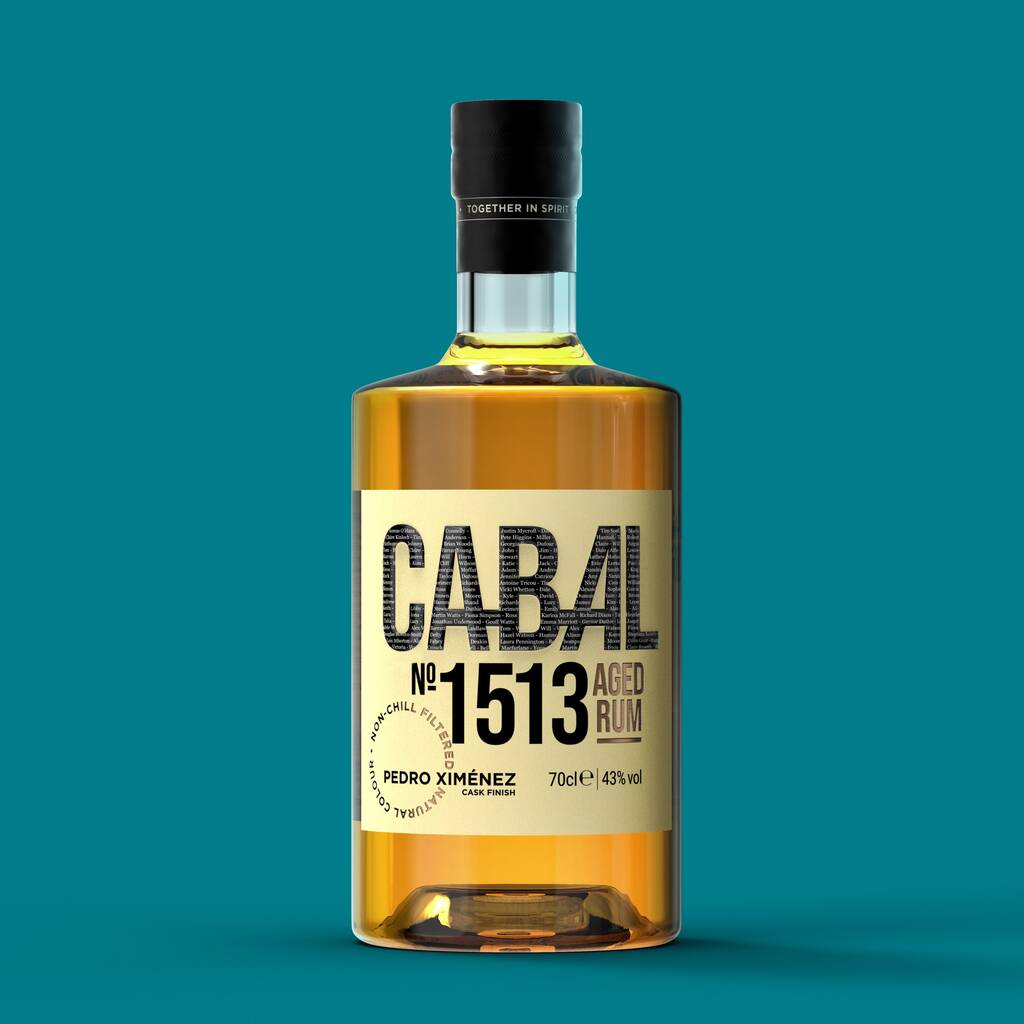 Cabal No 1513 Aged Rum By Green Island