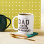 'Dad Hunter, Gatherer, Wifi Provider' Mug, thumbnail 1 of 5