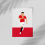 Jadon Sancho Man United Poster, thumbnail 2 of 4